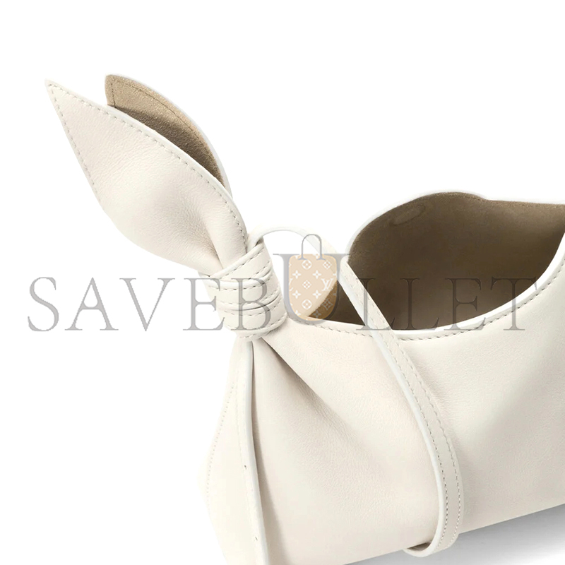 LOEWE MINI SCARF BAG IN SMOOTH CALFSKIN ABNYUNNX01 (24.5*14.5*6cm)